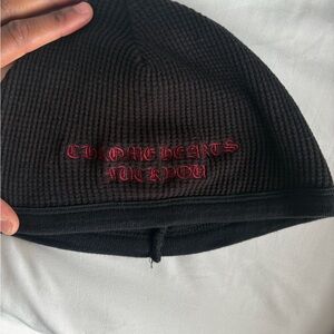 Chrome Hearts thermal beanie